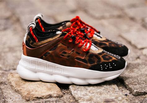 versace chain reaction 1|Versace chain reaction shoes price.